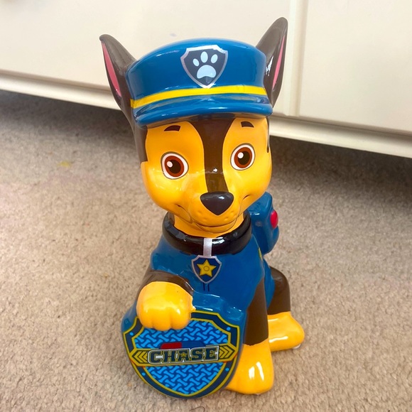 piggy bank paw patrol